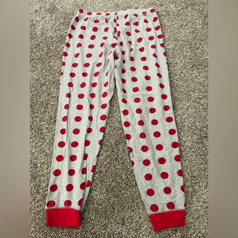 Women’s Disney Store “Original Mouseketeer” Minnie Mouse Pajama Set Size M - Picture 10 of 10